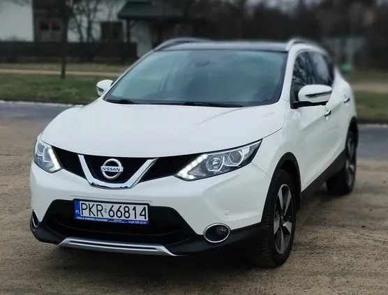 nissan qashqai wielkopolskie Nissan Qashqai cena 56000 przebieg: 170313, rok produkcji 2016 z Krotoszyn